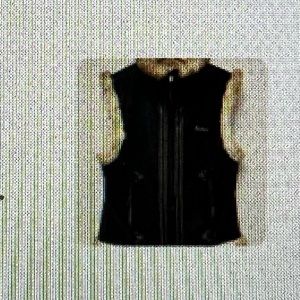 Sportalm faux fur and suede vest